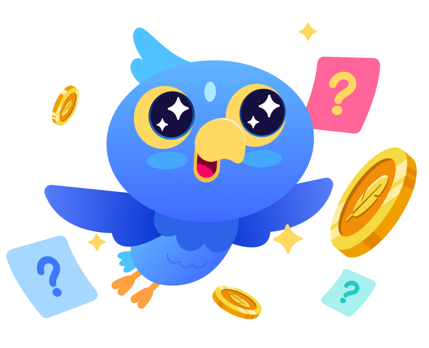 Diwi celebrating rewards